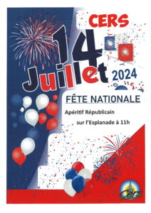 Lire la suite à propos de l’article Apéritif Républicain du 14 juillet