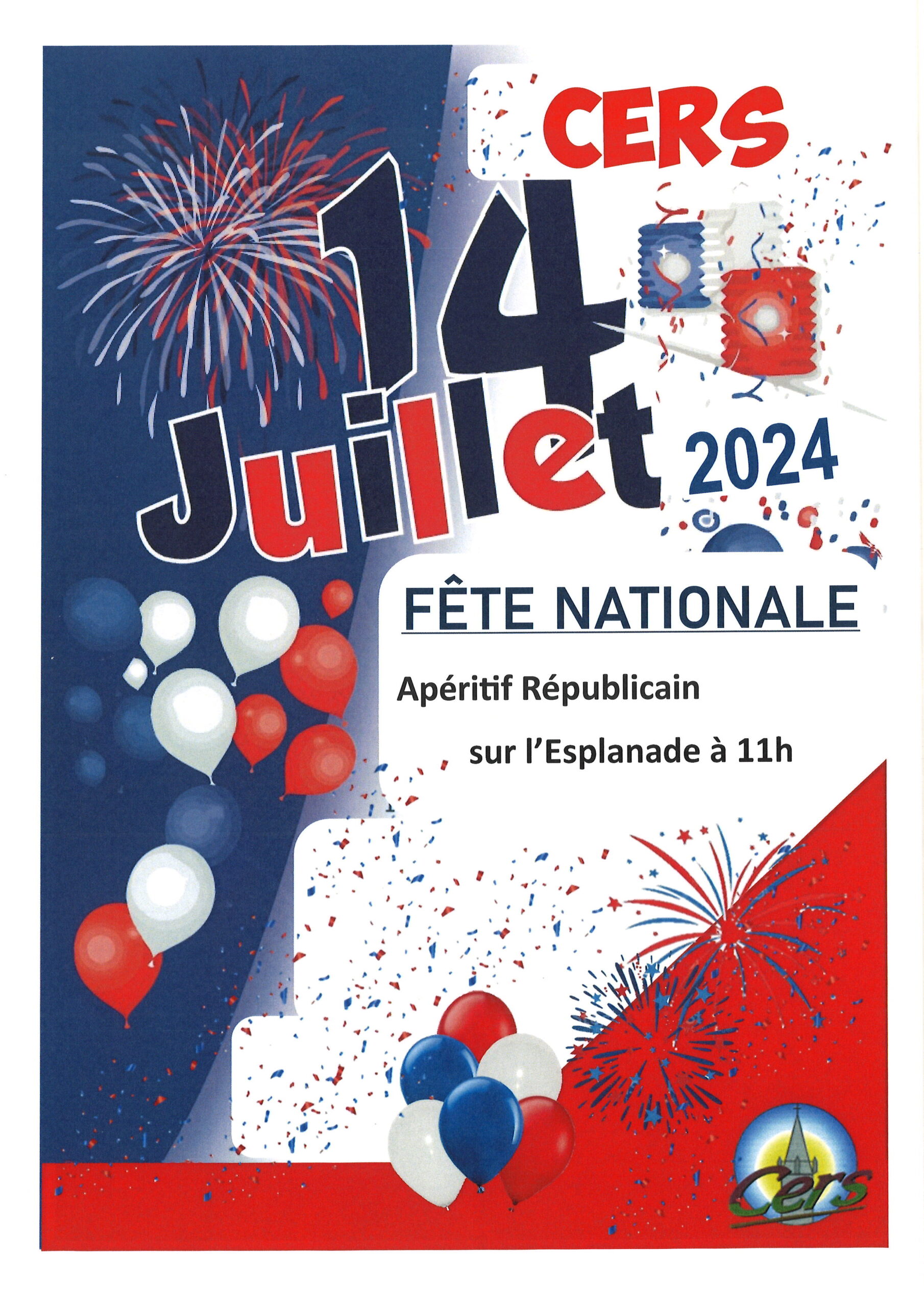 Lire la suite à propos de l’article Apéritif Républicain du 14 juillet
