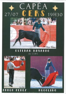 Lire la suite à propos de l’article Feria de Cers avec l’ASM34 du 26 au 28 juillet – Capéa le 27 juillet à 19h30