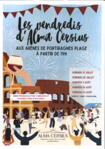 Lire la suite à propos de l’article Programme des vendredis d’Alma Cersius