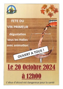Lire la suite à propos de l’article Fête du vin nouveau le 20 octobre 2024