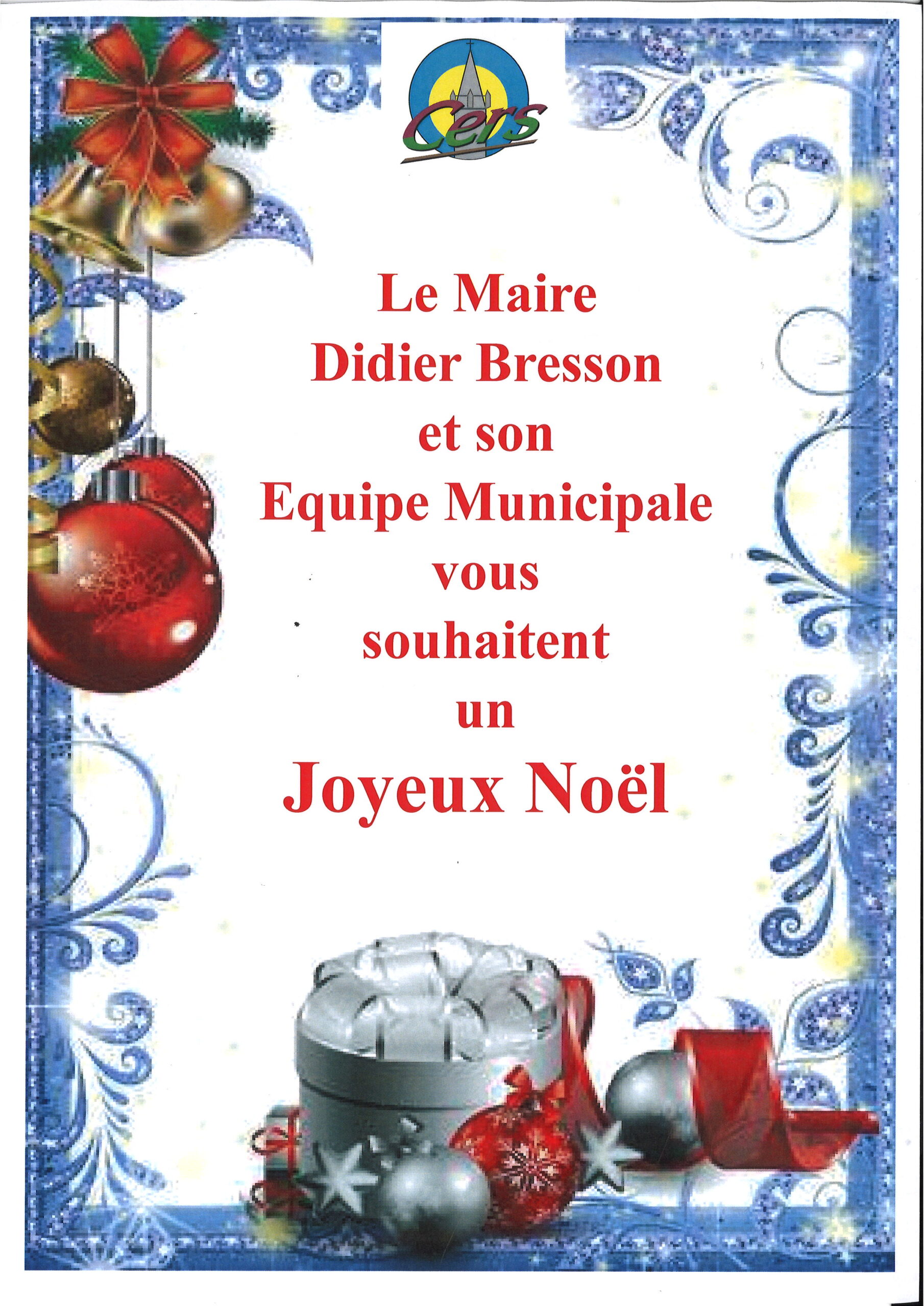 Lire la suite à propos de l’article Joyeux Noël