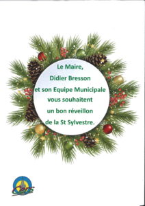 Lire la suite à propos de l’article Bon réveillon de la Saint Sylvestre