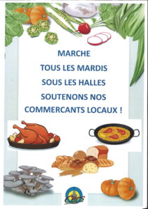 Lire la suite à propos de l’article Marché du mardi sous les Halles