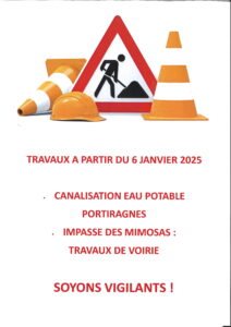 Lire la suite à propos de l’article Information travaux de voirie