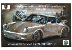 Lire la suite à propos de l’article Conférence PORSCHE le 5 avril 2025