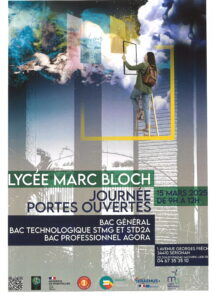 Lire la suite à propos de l’article Journée Portes Ouvertes Lycée MARC BLOCH   15/03/2025