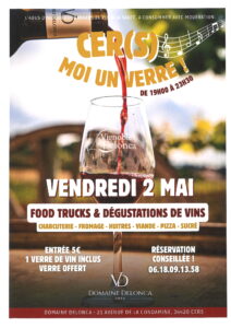 Domaine Delonca : Cer(s) moi un verre 2 mai 25