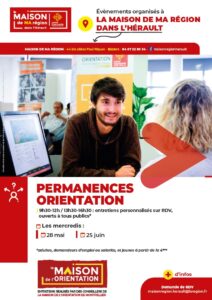 Permanences orientation à Béziers