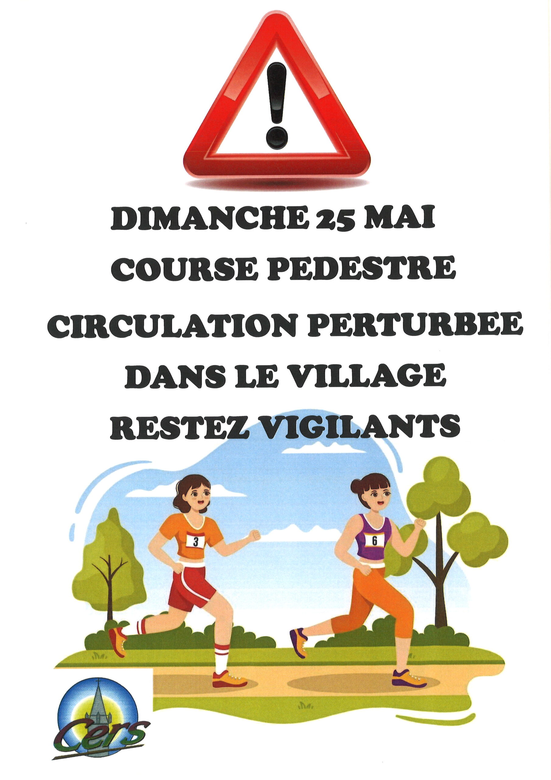 You are currently viewing Information circulation perturbée dimanche 25 mai 2025