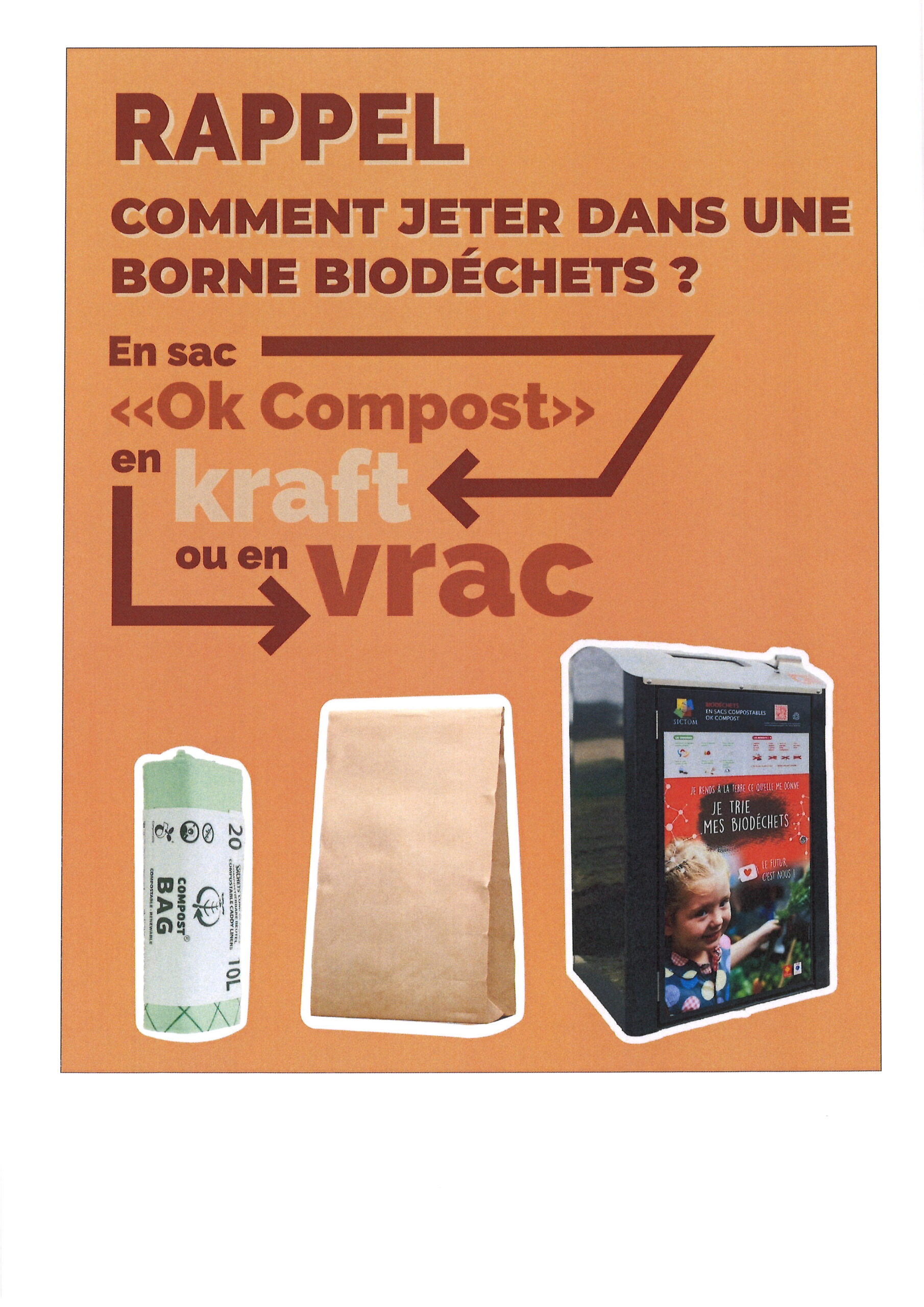 Lire la suite à propos de l’article Rappel des bonnes pratiques – bornes biodechets