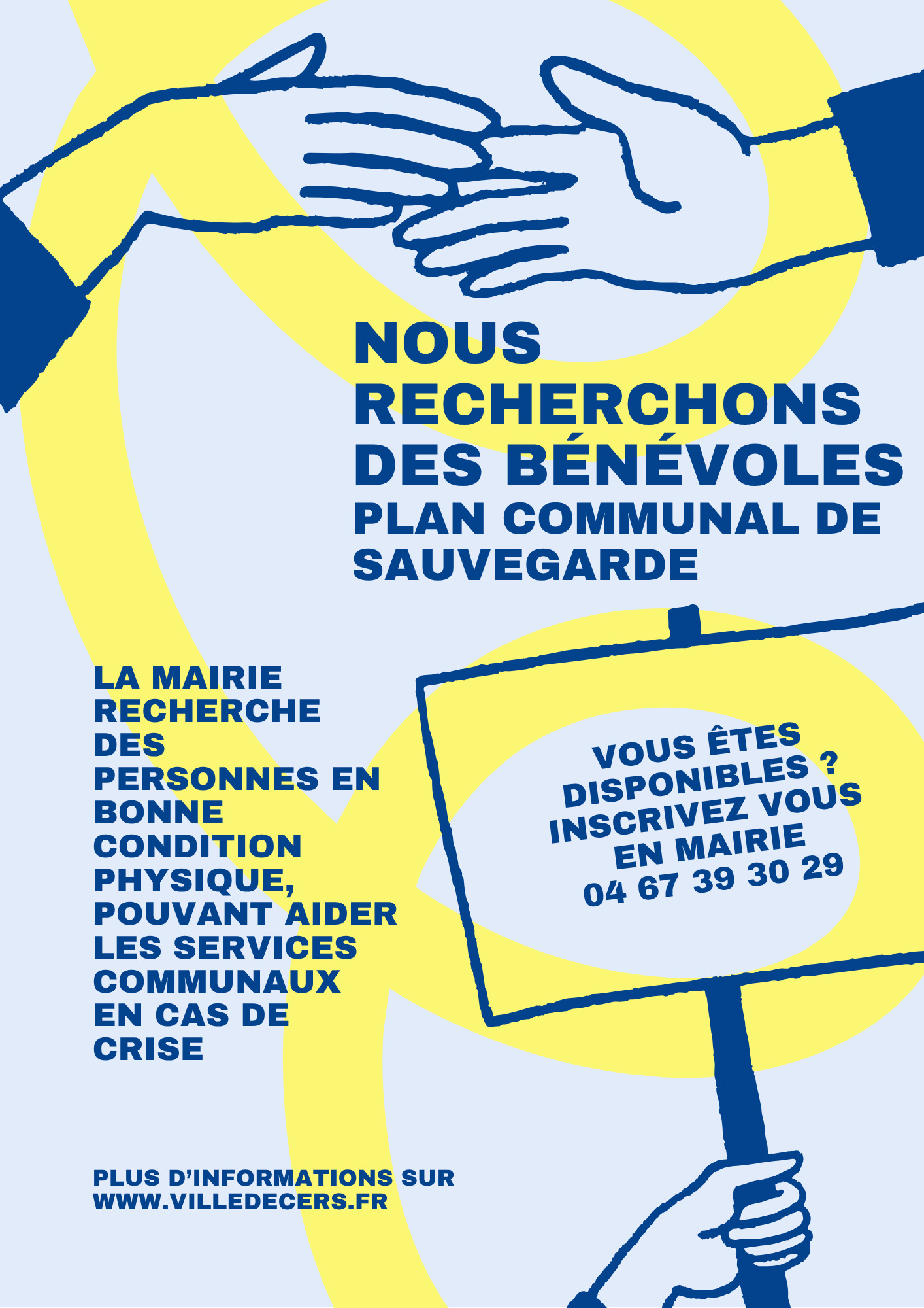 Lire la suite à propos de l’article PLAN COMMUNAL DE SAUVEGARDE : appel à bénévoles