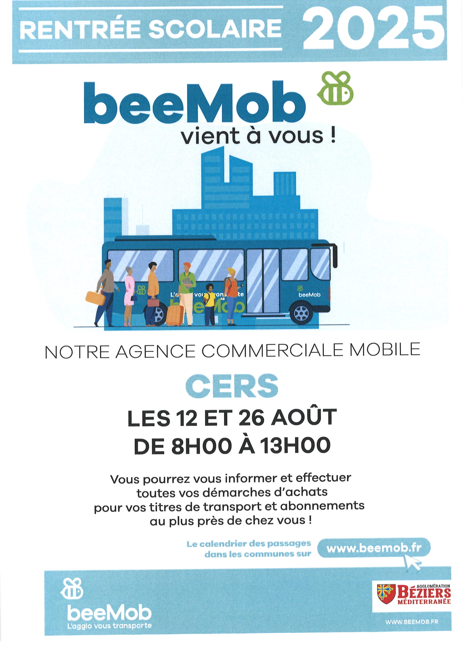 You are currently viewing BeeMob : spécial rentrée scolaire