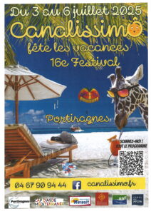 CANALISSIMO fête les vacances !