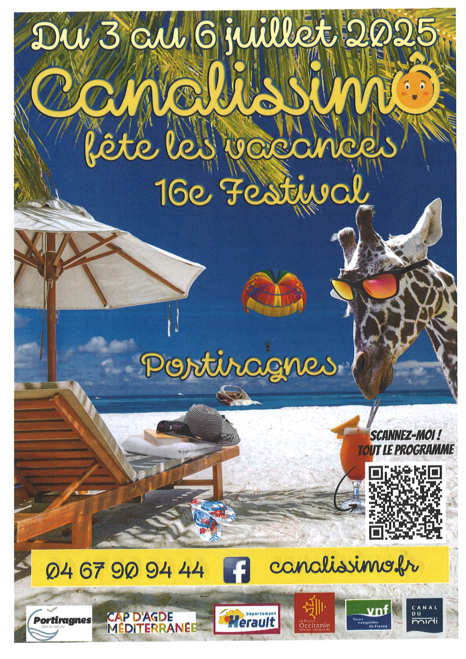 Lire la suite à propos de l’article CANALISSIMO fête les vacances !