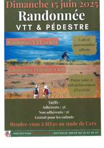 Randonnée pédestre organisée par ICI