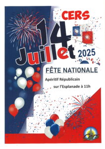 Apéritif Républicain du 14 juillet