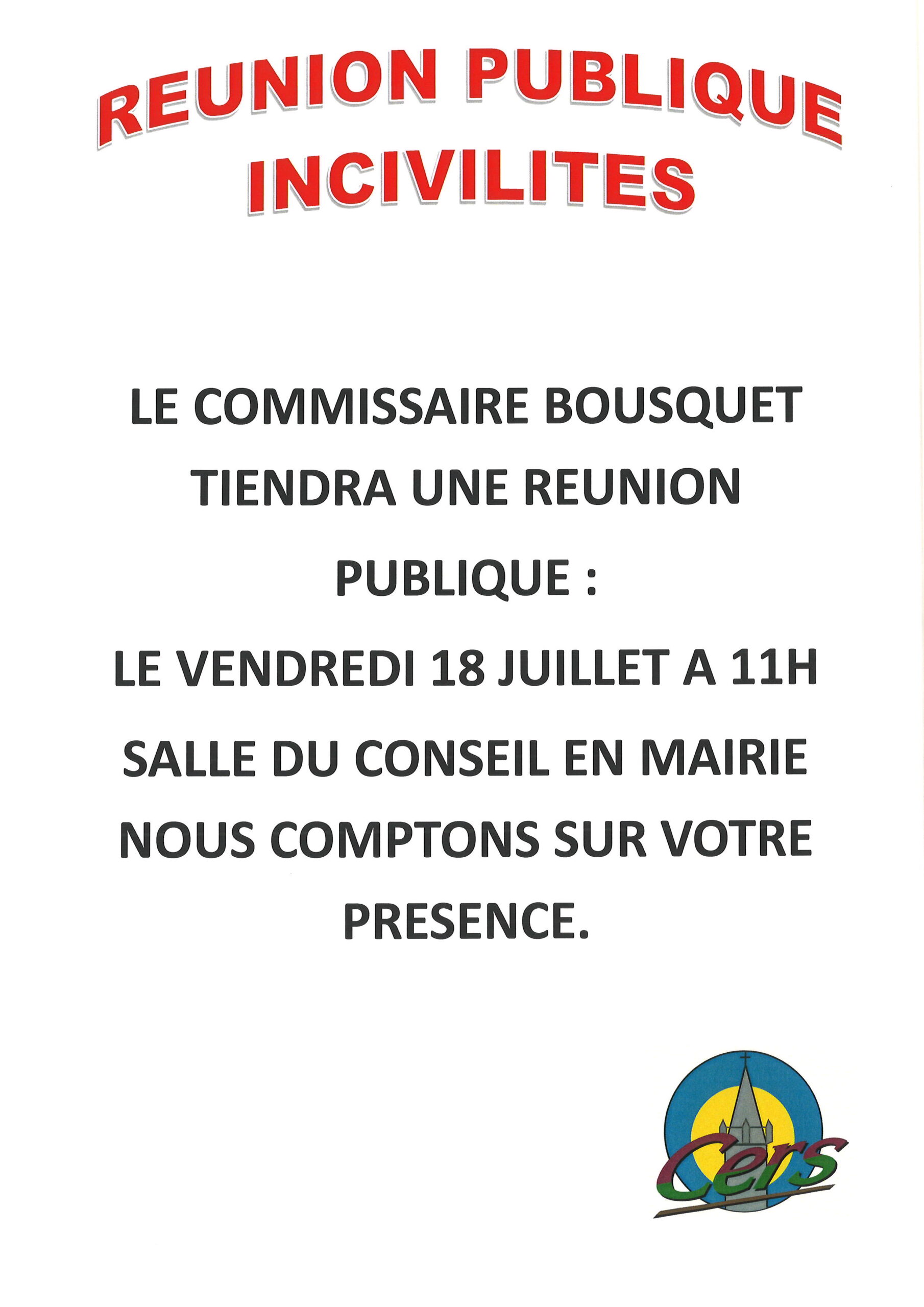 You are currently viewing Réunion publique le vendredi 18 juillet à 11h