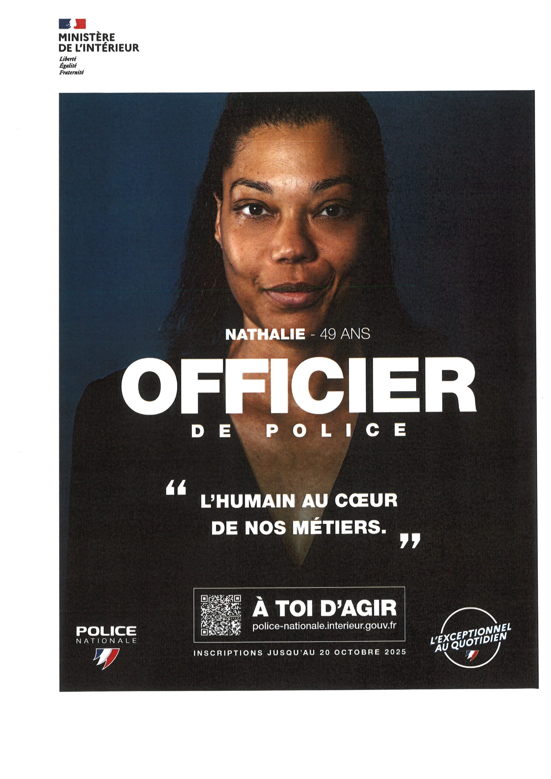 You are currently viewing POLICE NATIONALE – Appel à candidatures