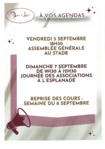Lire la suite à propos de l’article Danse et Loisirs programme rentrée 2025