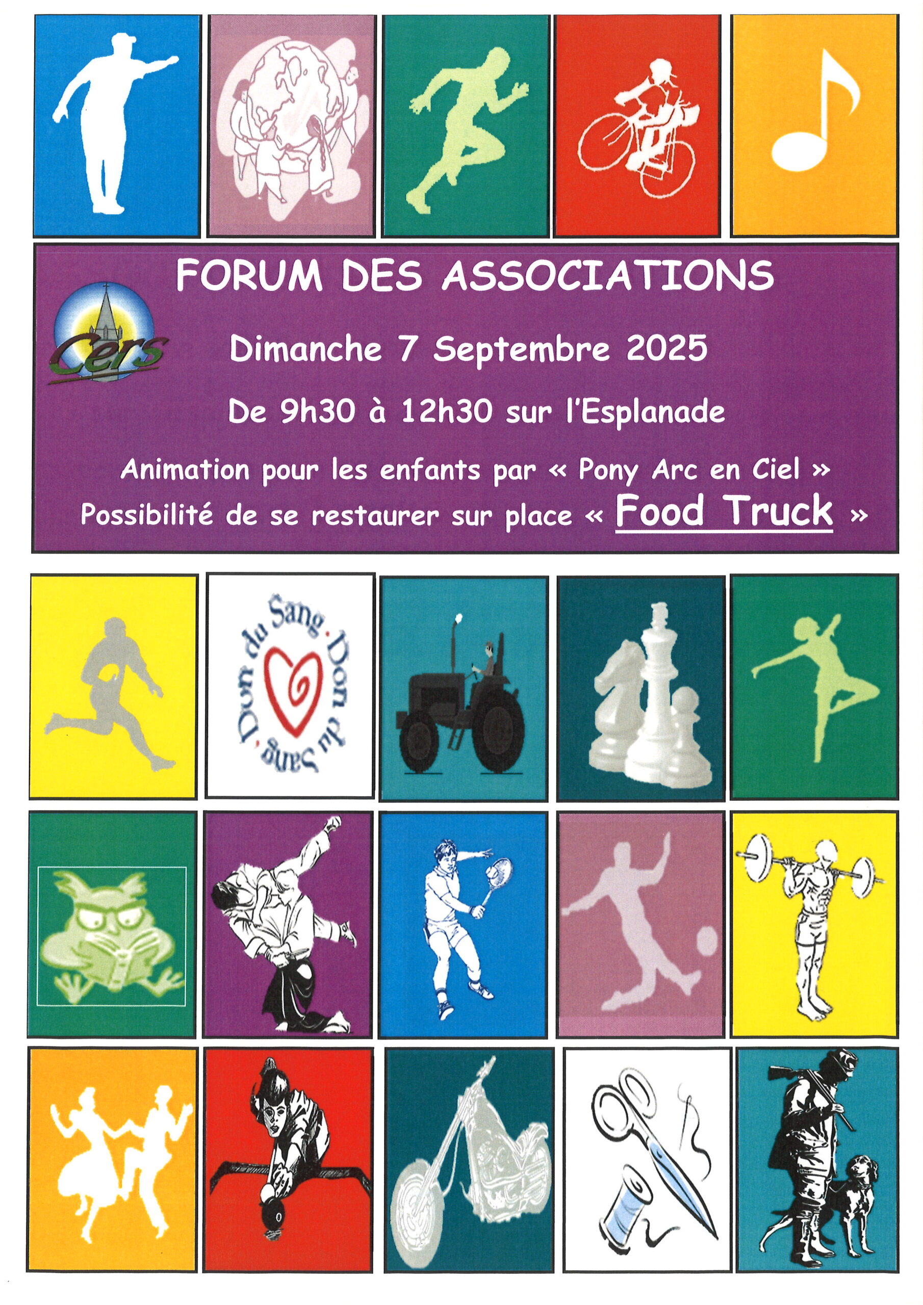 You are currently viewing Forum des associations le 7 septembre 2025