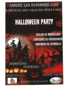 Lire la suite à propos de l’article Danse et Loisirs et ICI vous attendent pour Halloween le 1er novembre