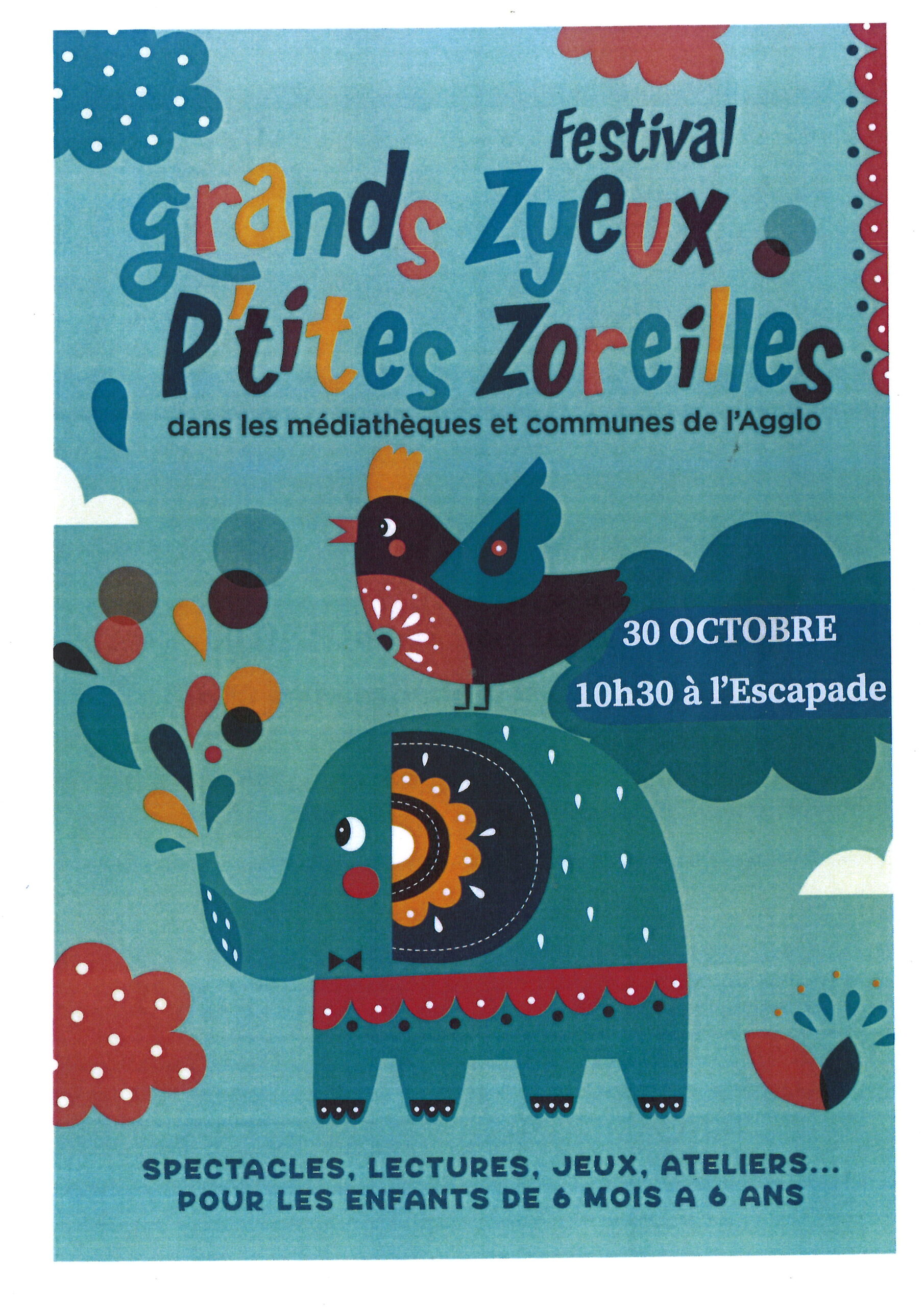 Lire la suite à propos de l’article Spectacle Grands Zyeux P’tites Zoreilles