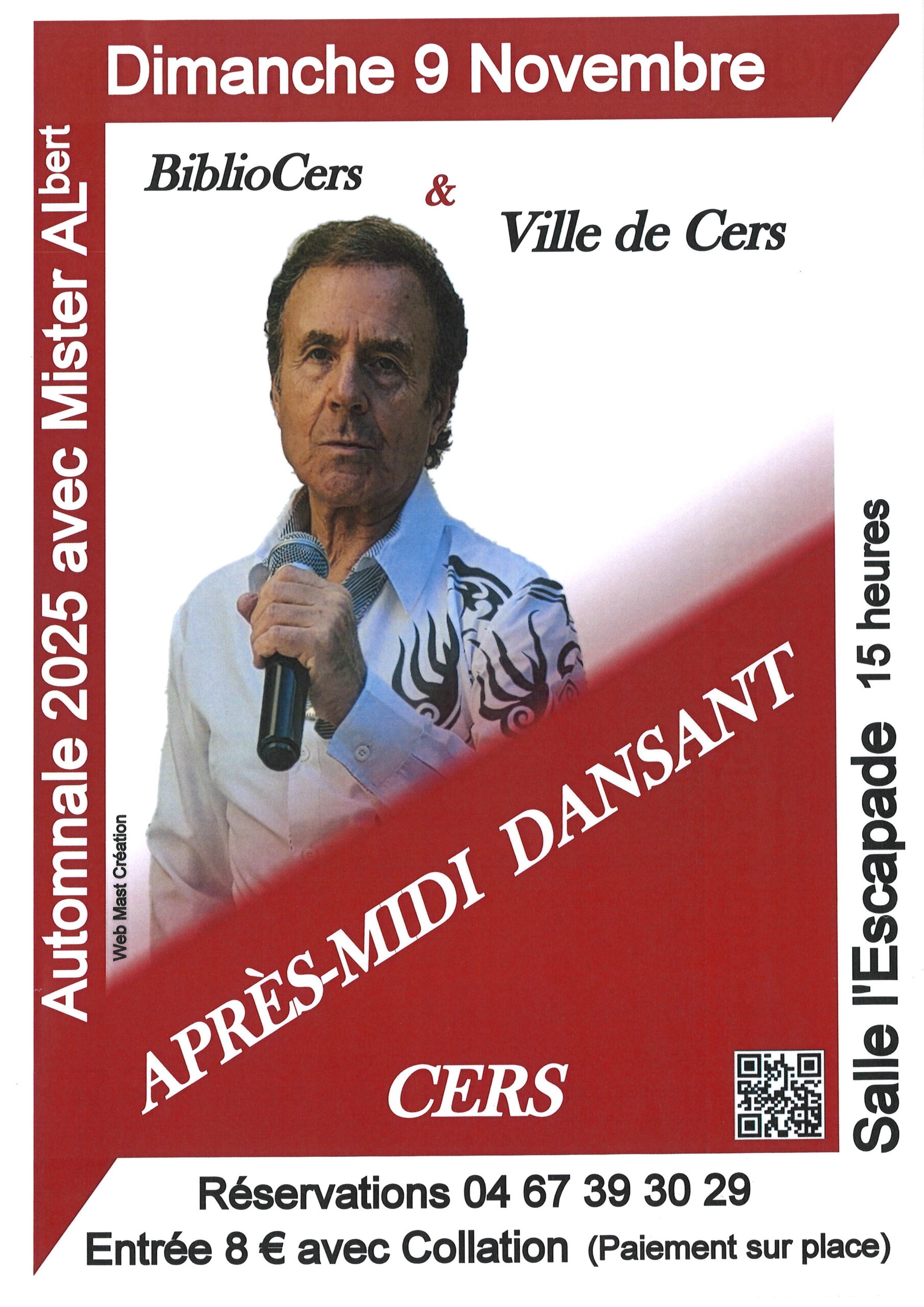 You are currently viewing Thé dansant 9 novembre 2025