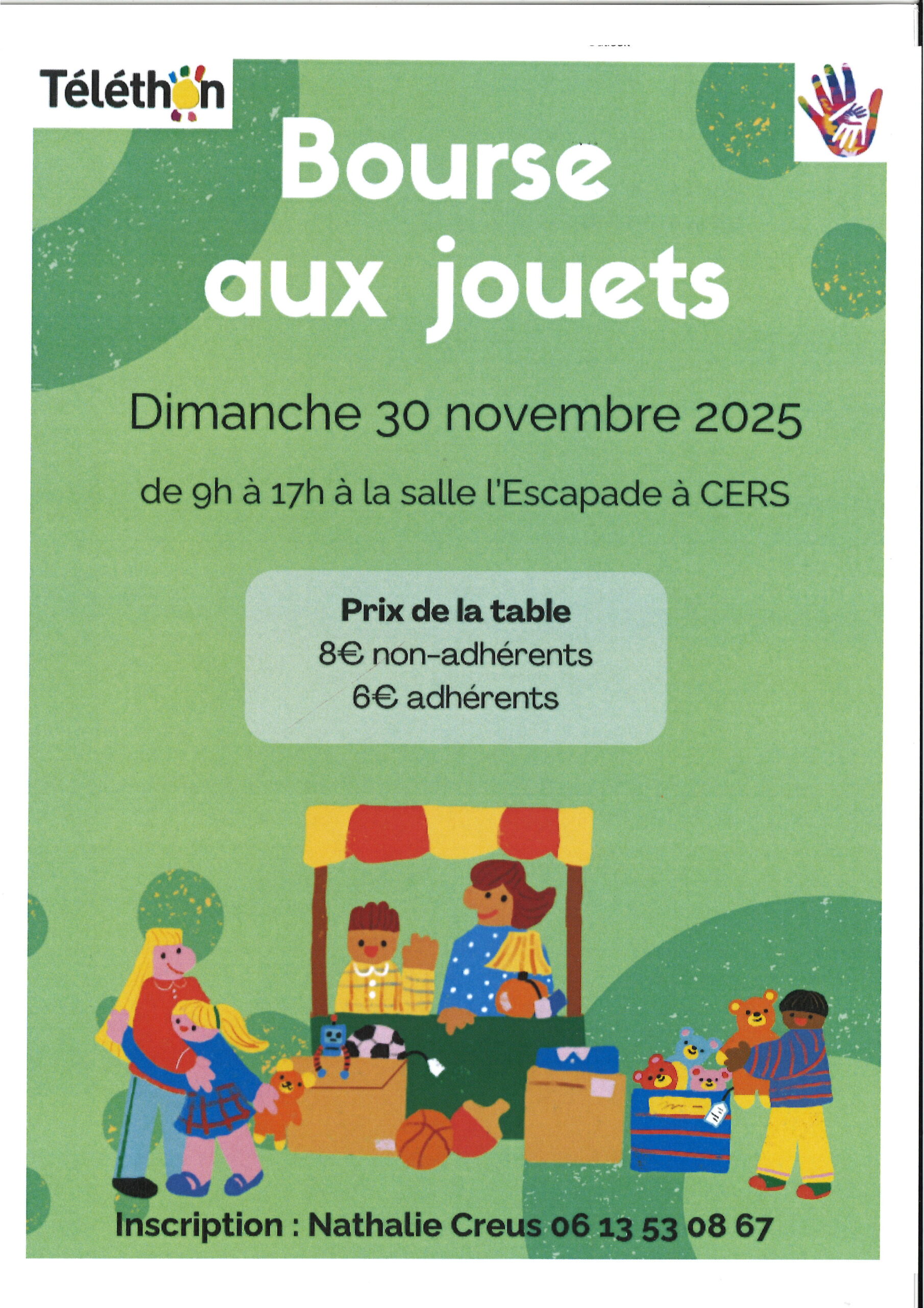 You are currently viewing Bourse au jouets organisée par ICI