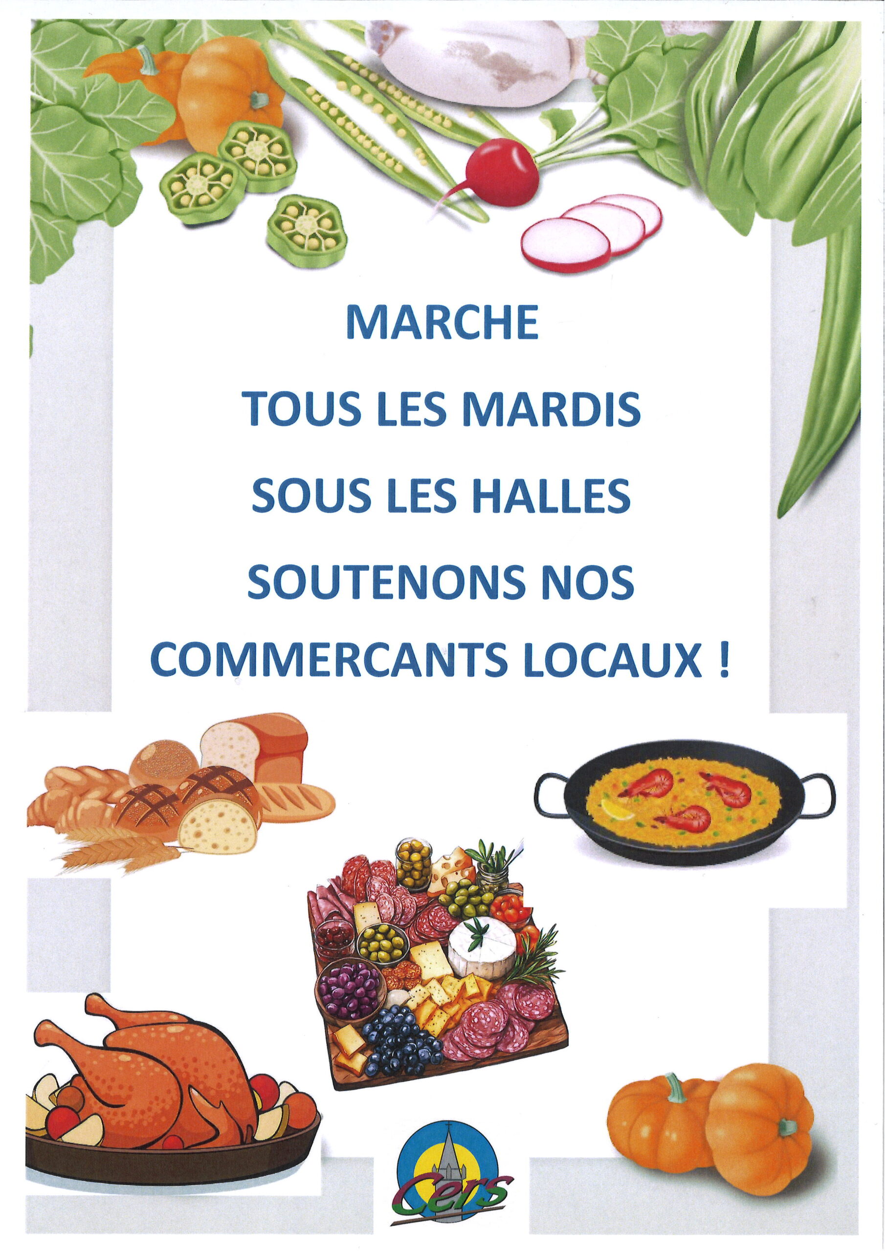 You are currently viewing Marché du mardi sous les Halles