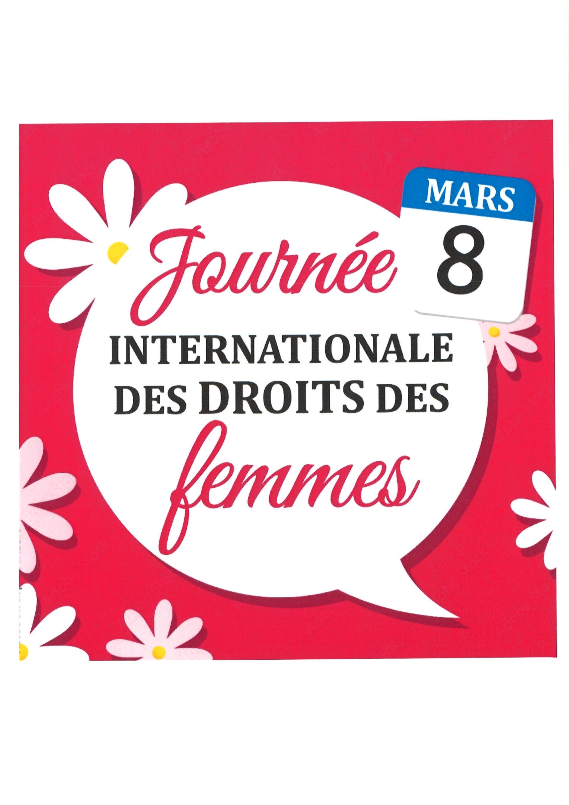 8 mars - Journée Internationale des droits des femmes - Ville de Cers