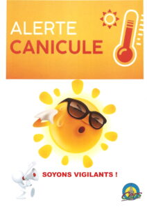 Vigilance JAUNE canicule mercredi 27 et jeudi 28 mai 2026