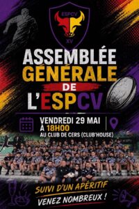 Assemblée Générale ESPCV XV